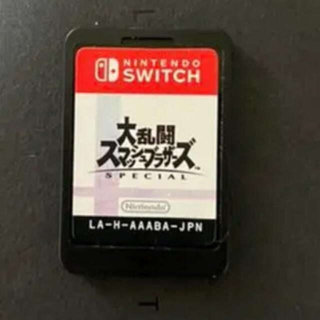 Nintendo Switch(ニンテンドースイッチ)のスマブラSP ソフトのみ エンタメ/ホビーのゲームソフト/ゲーム機本体(家庭用ゲームソフト)の商品写真