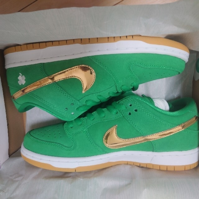 NIKE(ナイキ)のNike SB Dunk Low St. Patrick’s Day/ メンズの靴/シューズ(スニーカー)の商品写真