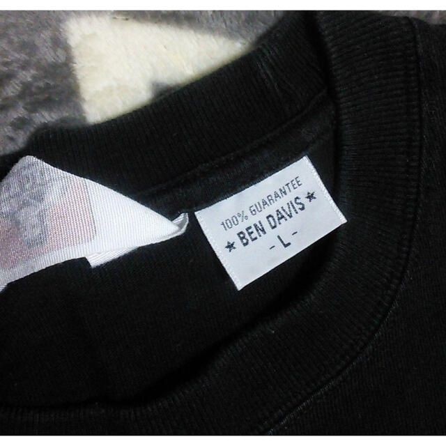 BEN DAVIS(ベンデイビス)の( BEN DAVIS ) ワンポイントロゴ ポケット 長袖シャツ メンズ Ｌ メンズのトップス(Tシャツ/カットソー(七分/長袖))の商品写真