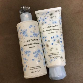 ジルスチュアート(JILLSTUART)の【新品】ジルスチュアート サムシングピュアブルーシャンプー　ヘアマスク(シャンプー)