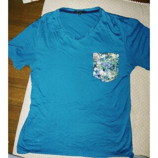 ミッシェルクラン(MICHEL KLEIN)のMlCHEL   KLEIN    カットソー(Tシャツ/カットソー(半袖/袖なし))