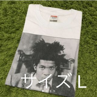 シュプリーム(Supreme)のsupreme basquiat portrait tee white(Tシャツ/カットソー(半袖/袖なし))