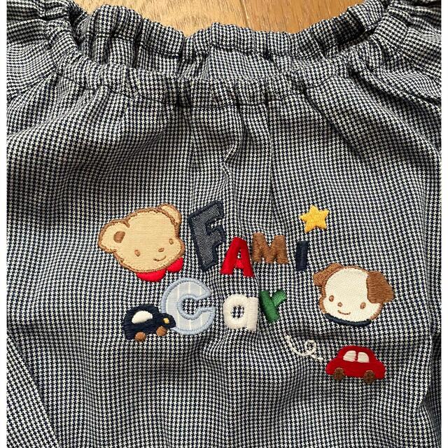 familiar(ファミリア)の⭐️familiar スモック　サイズ90 美品⭐️ キッズ/ベビー/マタニティのキッズ服男の子用(90cm~)(Tシャツ/カットソー)の商品写真