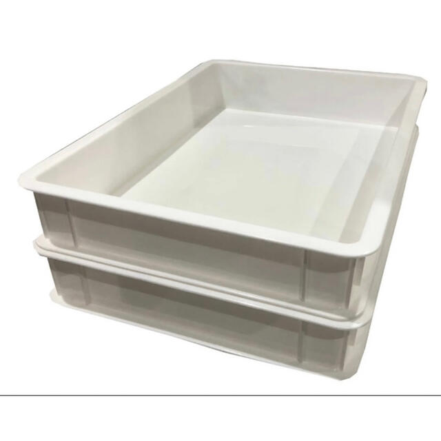 浅型万能トレー 80個 インテリア/住まい/日用品のキッチン/食器(容器)の商品写真
