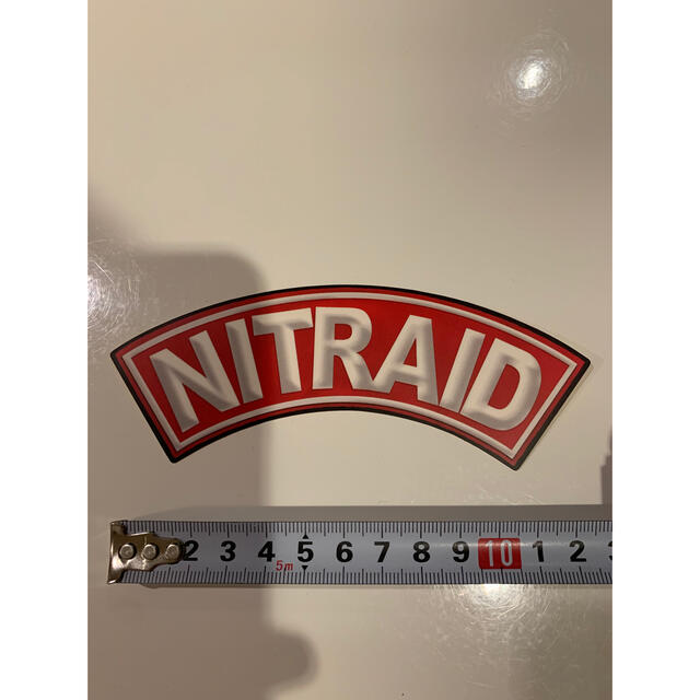 nitrow(nitraid) - NITRAIDアーチロゴ ステッカーの通販 by tgbshop 