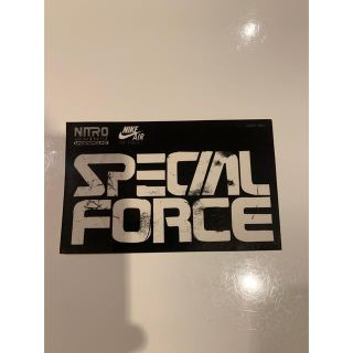 ナイトロウ（ナイトレイド）(nitrow(nitraid))のSPECIAL FORCE ステッカー NIKE ナイキ(その他)