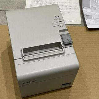 エプソン(EPSON)のTM-T20Ⅱ Bluetoothインターフェイスモデル(店舗用品)