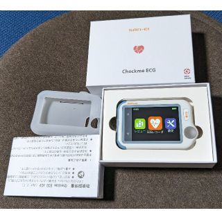 美品 チェックミー ECG アドバンスモデルの通販 by カミーユ4172's