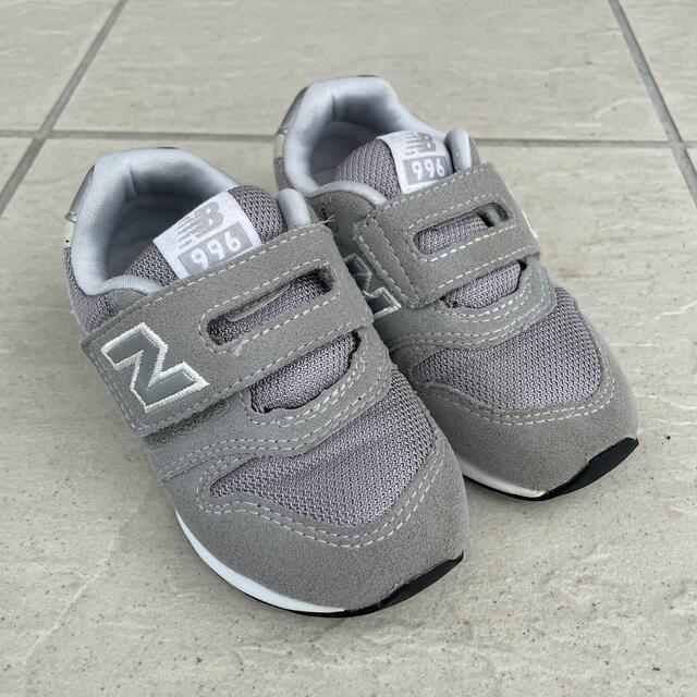 New Balance(ニューバランス)のニューバランス 996 14.5cm キッズ/ベビー/マタニティのベビー靴/シューズ(~14cm)(スニーカー)の商品写真