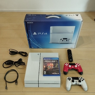PlayStation4 - PS4 500GB 本体のみ コントローラ、ケーブル付属の通販 