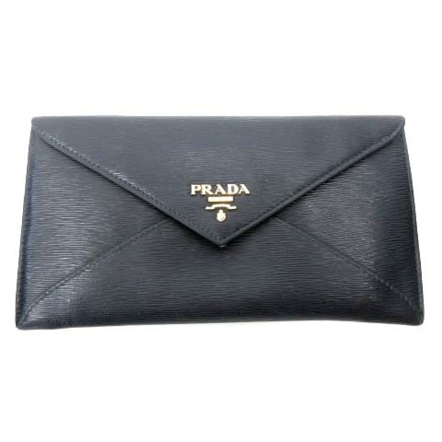 プラダ PRADA 1MF175 長財布 ドキュメントケース 黒 ブラック