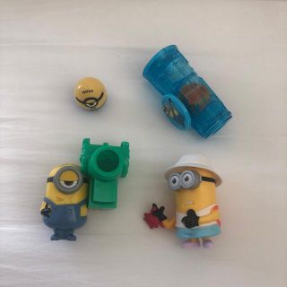 ミニオン(ミニオン)のマクドナルドハッピーセット　ミニオン(キャラクターグッズ)