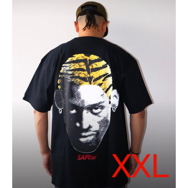 SAPEur  Tシャツ　XXL メンズのトップス(Tシャツ/カットソー(半袖/袖なし))の商品写真