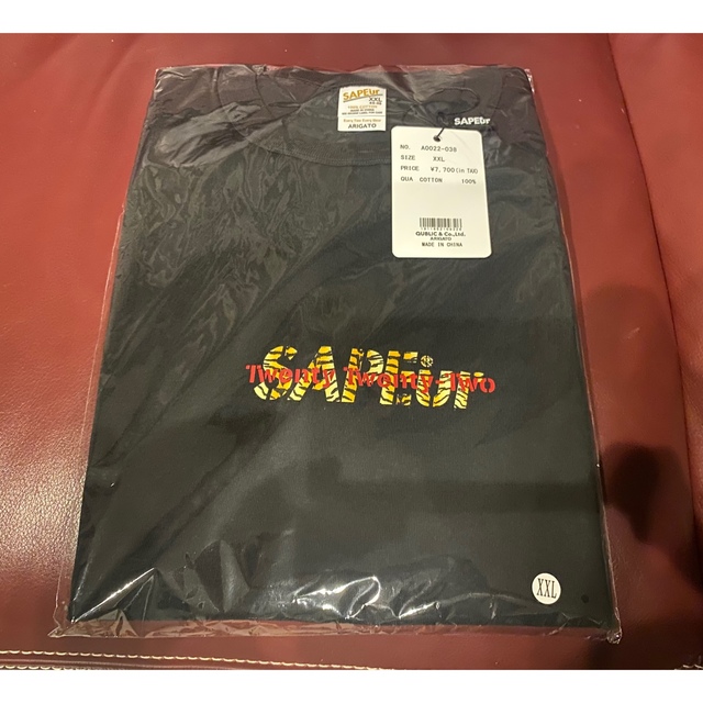 SAPEur  Tシャツ　XXL メンズのトップス(Tシャツ/カットソー(半袖/袖なし))の商品写真