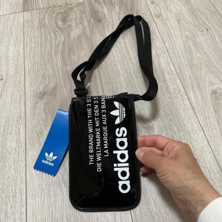 アディダス(adidas)の専用⭐️adidas 携帯ポーチ、ポシェット　新品(エコバッグ)