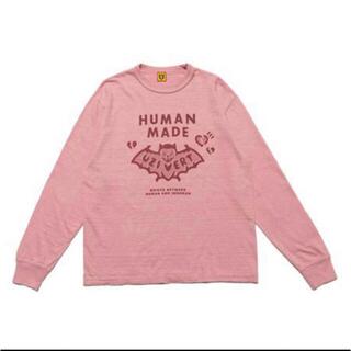 ヒューマンメイド(HUMAN MADE)のHUMAN MADE Lil × Uzi Vert ロンT Lサイズ(Tシャツ/カットソー(七分/長袖))