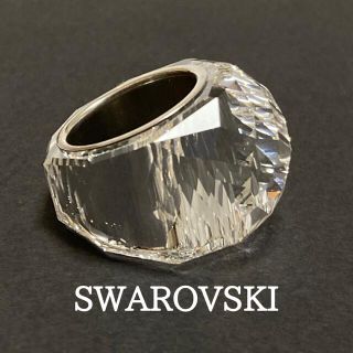 スワロフスキー(SWAROVSKI)のスワロフスキー クリスタルリング(リング(指輪))