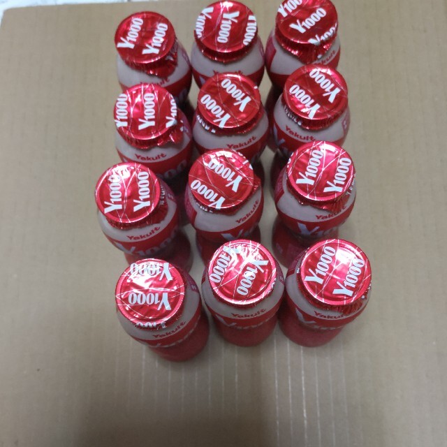 Yakult(ヤクルト)のヤクルト1000　12本 食品/飲料/酒の飲料(ソフトドリンク)の商品写真