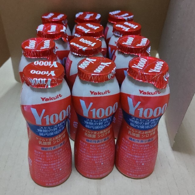 Yakult(ヤクルト)のヤクルト1000　12本 食品/飲料/酒の飲料(ソフトドリンク)の商品写真