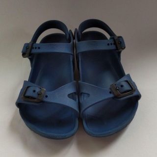 ビルケンシュトック(BIRKENSTOCK)のBIRKENSTOCK アンクルストラップサンダル18cm(サンダル)