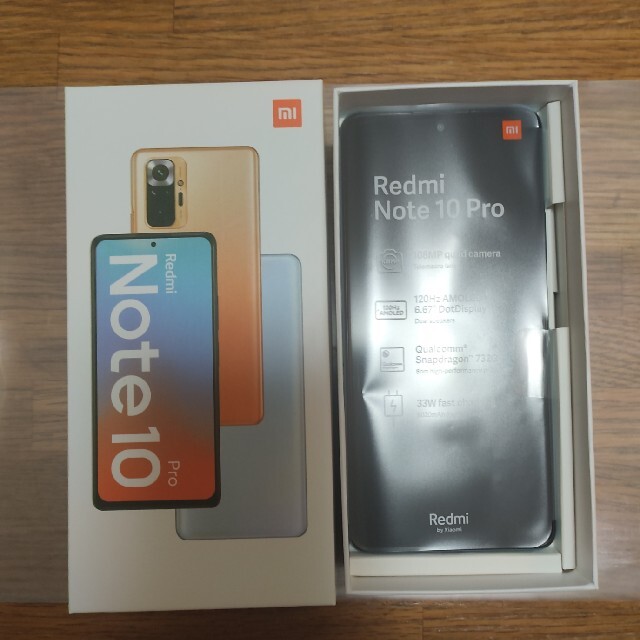 Xiaomi Redmi Note 10pro  6GB 128GB