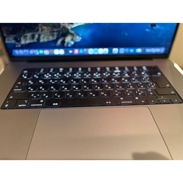 Macbook pro 16インチ M1 Pro 2021 512GB グレー