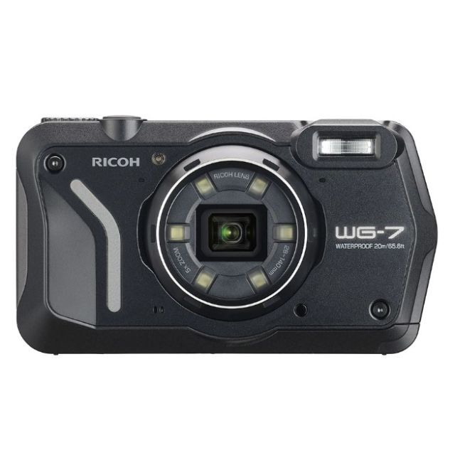 ■リコー(RICOH)　RICOH WG-7 [ブラック]