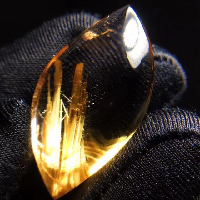 ⭐︎【天然】タイチンクオーツ ルース 15g 1
