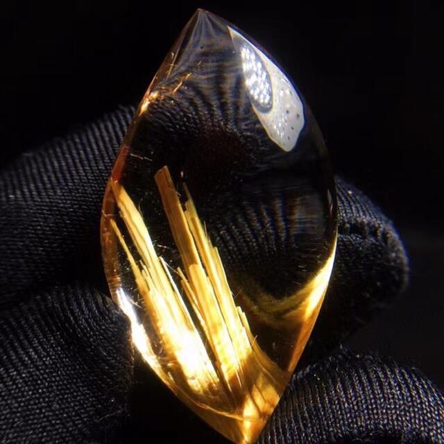 ⭐︎【天然】タイチンクオーツ ルース 15g 2