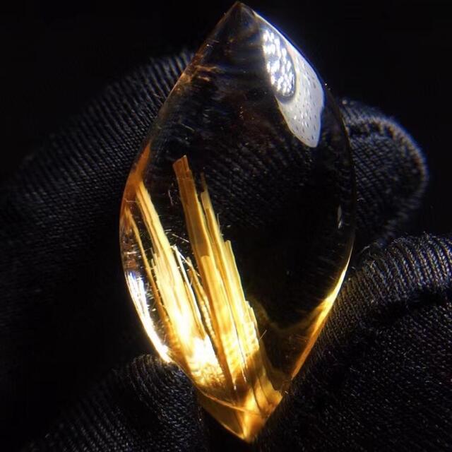 ⭐︎【天然】タイチンクオーツ ルース 15g 4