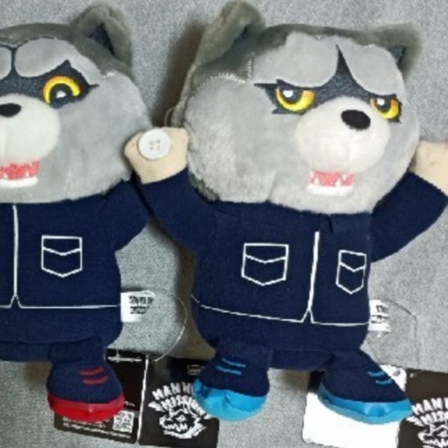 MAN WITH A MISSION(マンウィズアミッション)のボッジさま専用 はぐはぐマンウィズ エンタメ/ホビーのタレントグッズ(ミュージシャン)の商品写真