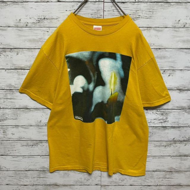 即完売モデル】シュプリーム☆ビッグロゴ 最高デザイン 半袖Tシャツ 