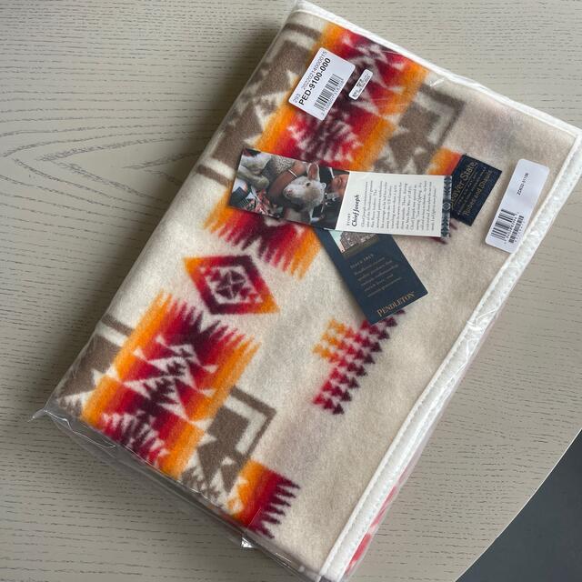 PENDLETON(ペンドルトン)のペンドルトン　ムチャチョブランケット　アイボリー スポーツ/アウトドアのアウトドア(寝袋/寝具)の商品写真