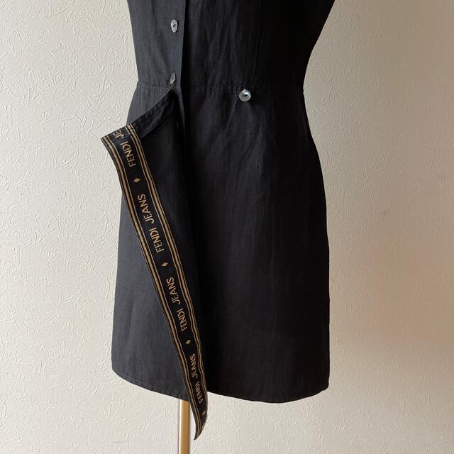 FENDI - 【希少品】FENDI フェンディ ワンピース イタリア 90s
