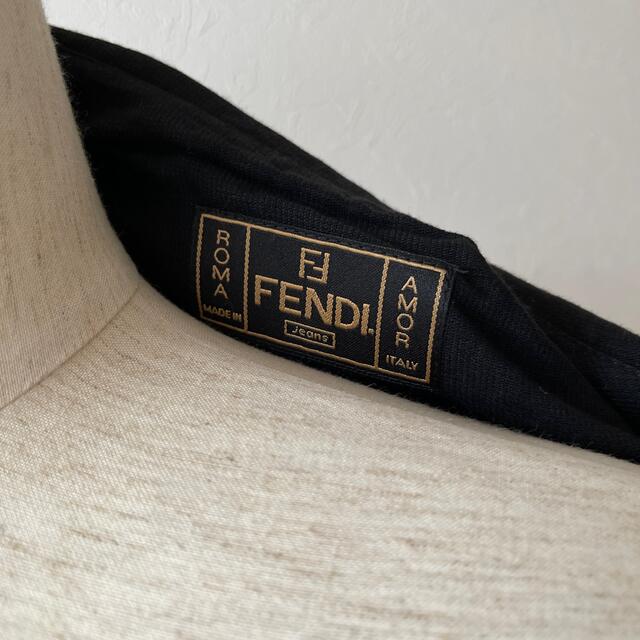 【希少品】FENDI フェンディ　ワンピース　イタリア　90s' ヴィンテージ