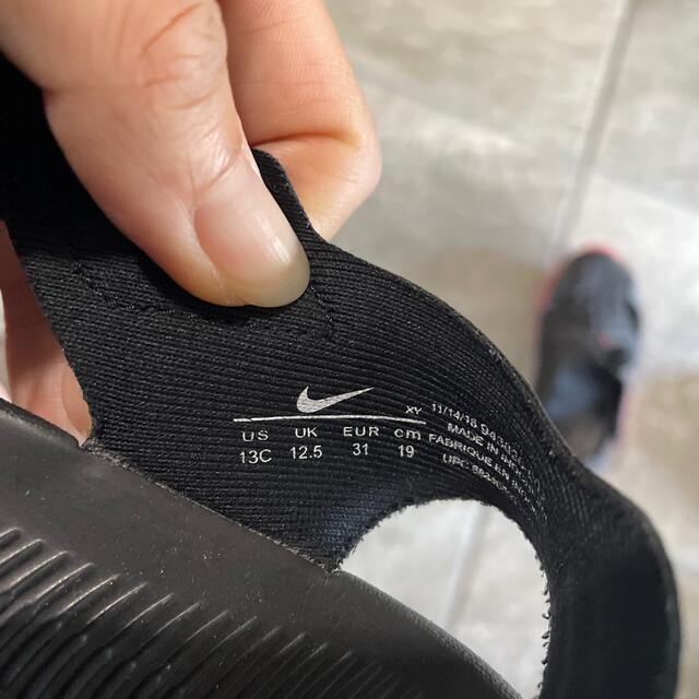 NIKE(ナイキ)のナイキ　サンダル　19 キッズ/ベビー/マタニティのキッズ靴/シューズ(15cm~)(サンダル)の商品写真