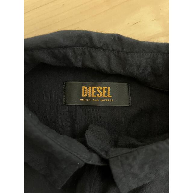 DIESEL ワンピース ひざ丈 3