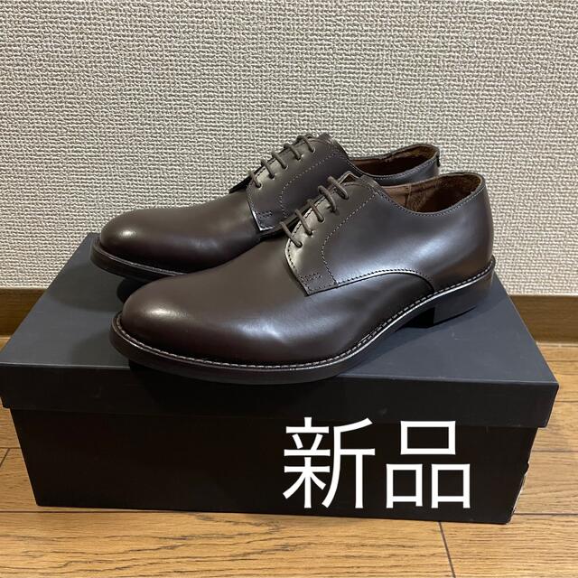 Alden(オールデン)の新品 eleventy プレーントゥ 革靴 ブラウン メンズの靴/シューズ(ドレス/ビジネス)の商品写真