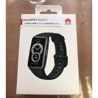 ファーウェイ(HUAWEI)のHUAWEI スマートウォッチ Band 6 (腕時計(デジタル))