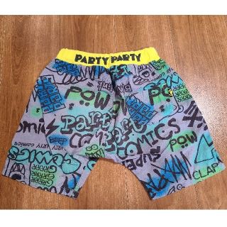 パーティーパーティー(PARTYPARTY)のpartyparty★ハーフパンツ(110cm)(パンツ/スパッツ)