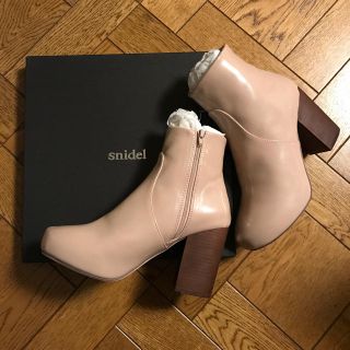 スナイデル(SNIDEL)の最終値下げ！新品未使用snidel♡ショートブーツ(ブーツ)