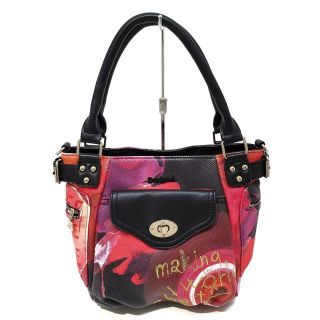 デシグアル(DESIGUAL)のデシグアル ハンドバッグ - ポリウレタン(ハンドバッグ)