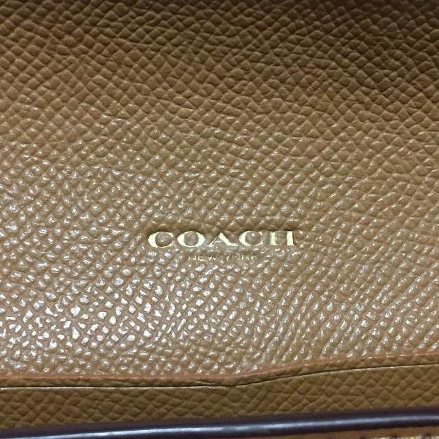 COACH(コーチ)のコーチ 長財布 シグネチャー柄 F54022 レディースのファッション小物(財布)の商品写真