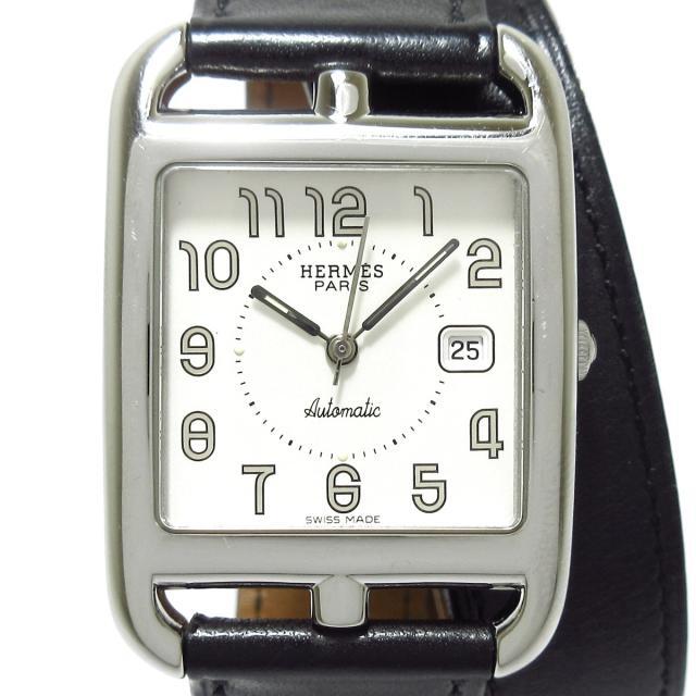 お得な情報満載 Hermes - エルメス 腕時計 ケープコッド CC1.710 □E