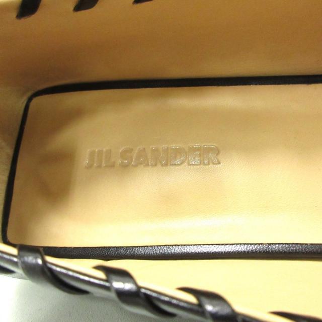 Jil Sander(ジルサンダー)のジルサンダー フラットシューズ 40美品  - レディースの靴/シューズ(その他)の商品写真