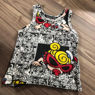 ヒステリックミニ(HYSTERIC MINI)のヒスミニ　90 タンクトップ(Tシャツ/カットソー)