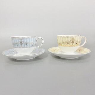 ウェッジウッド(WEDGWOOD)のウェッジウッド カップ&ソーサー新品同様 (グラス/カップ)