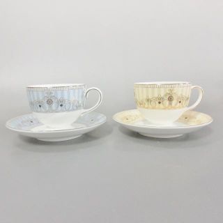 ウェッジウッド(WEDGWOOD)のウェッジウッド カップ&ソーサー新品同様 (グラス/カップ)