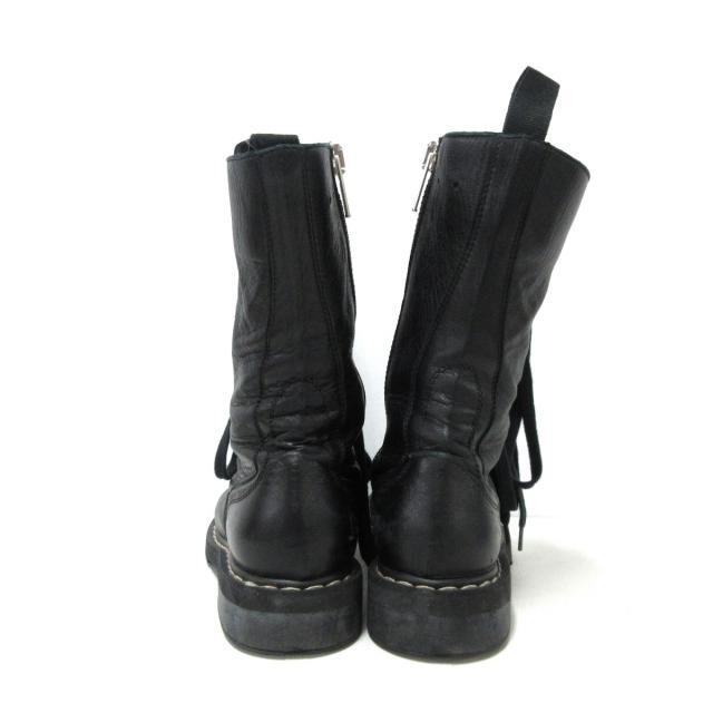Rick Owens - リックオウエンス ブーツ レディース - 黒の通販 by