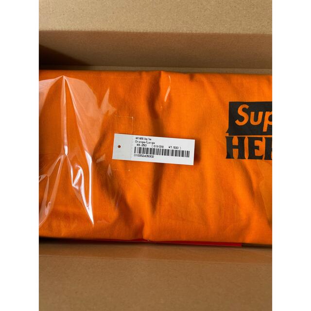 Supreme ANTIHERO Dog Tee Orange 未使用